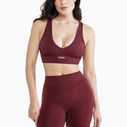 Brassière Crossed Back - Redstone