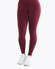 Legging Elevate - Red Velvet