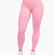 Legging Crossed Lift - Pink Blush
