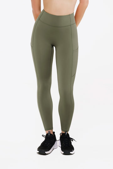 Legging Power Smooth-Fit - Forest Mist