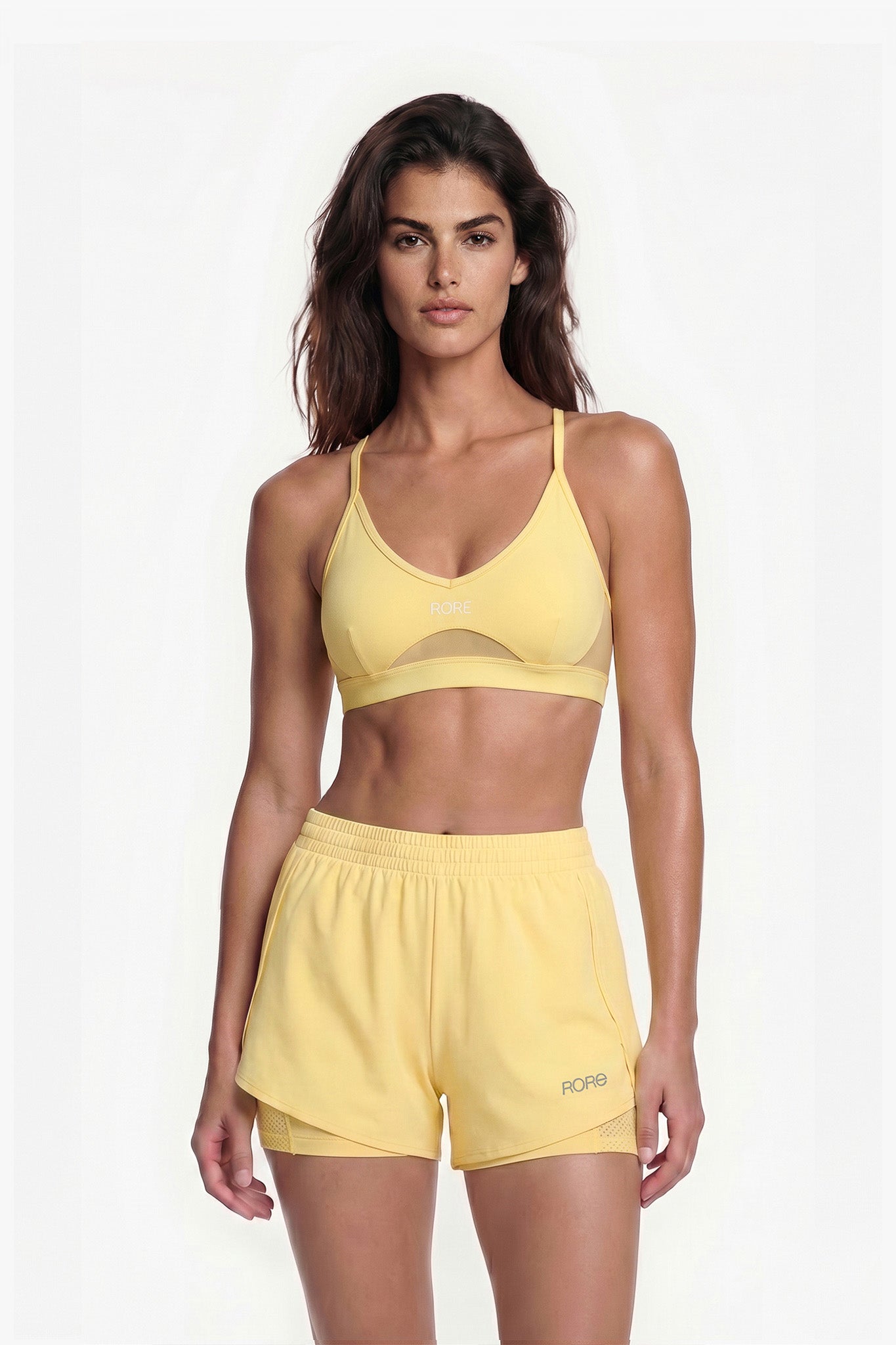 Brassière Power Mesh - Butter