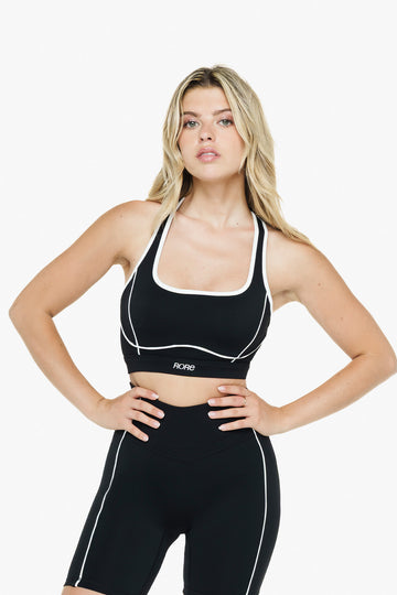 Brassière Frame Retro - Black