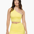 Top Asymétrique - Lemon Mist
