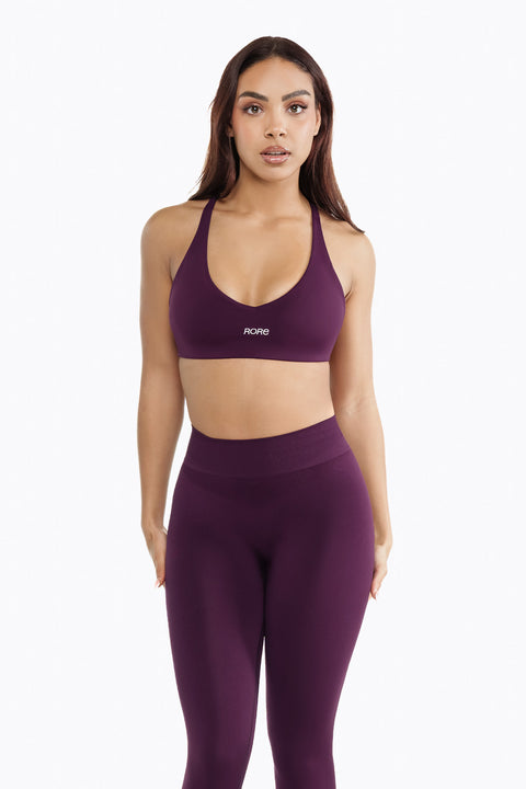 Brassière Allure - Dark Berry