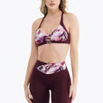 Brassière Twist - Purple Blossom