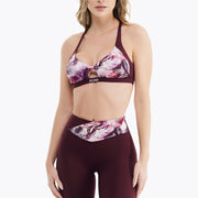 Brassière Twirl - Purple Blossom