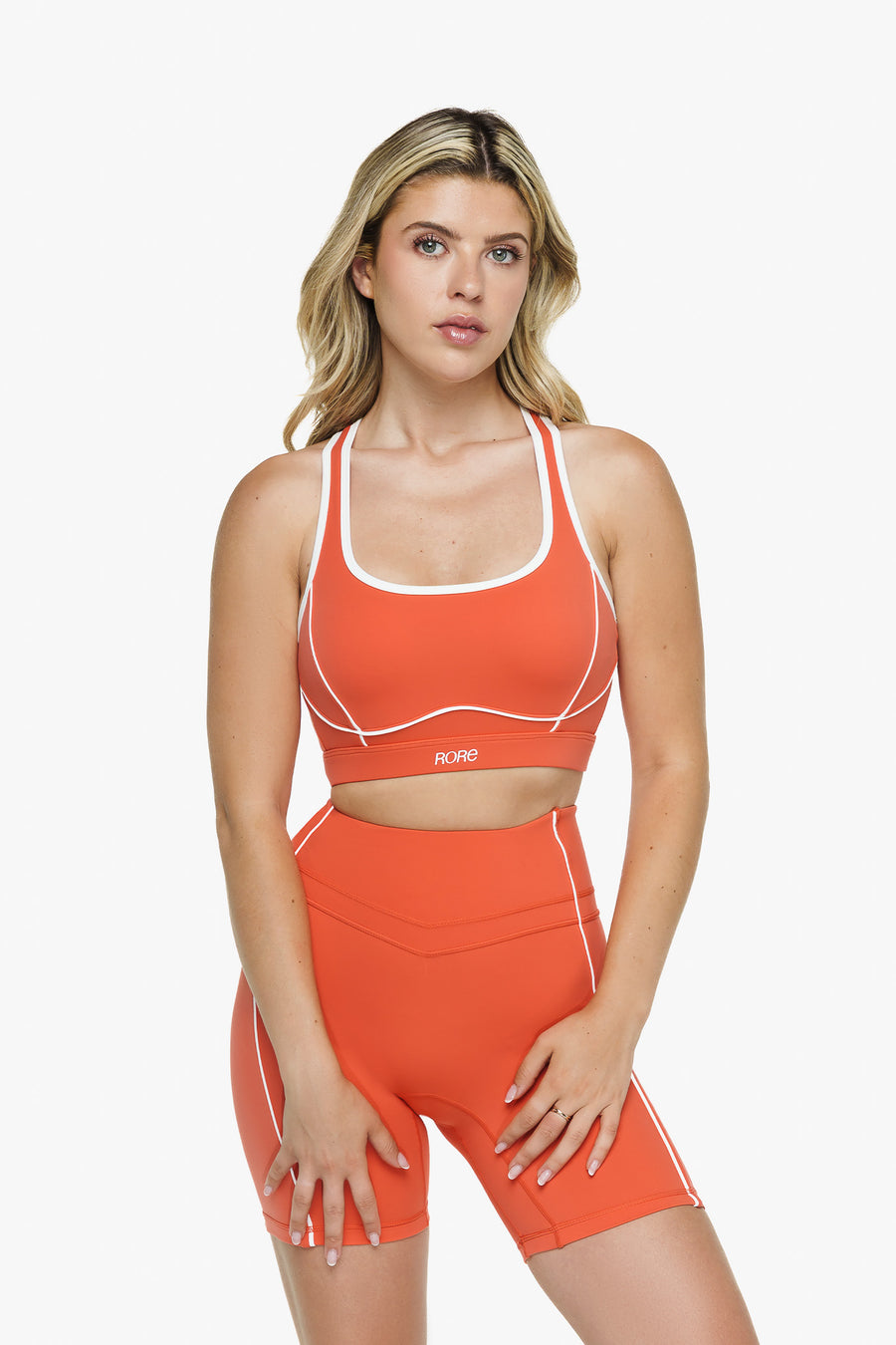 Brassière Frame Retro - Golden Peach