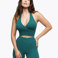 Débardeur Crossed - Deep Teal