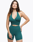 Débardeur Crossed - Deep Teal