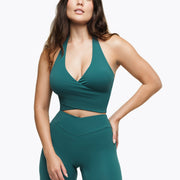 Débardeur Crossed - Deep Teal