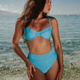 Ensemble Cherry - Sea Blue