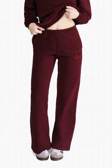 Pantalon Ivy Droit Tall - Redwood