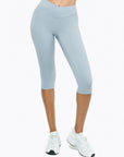 Capri Crossed Lift - Powder Blue