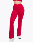 Flare Crossed Sculpt - True Red
