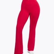 Flare Crossed Sculpt - True Red