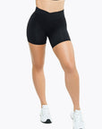 Short Crossed Lift - Black