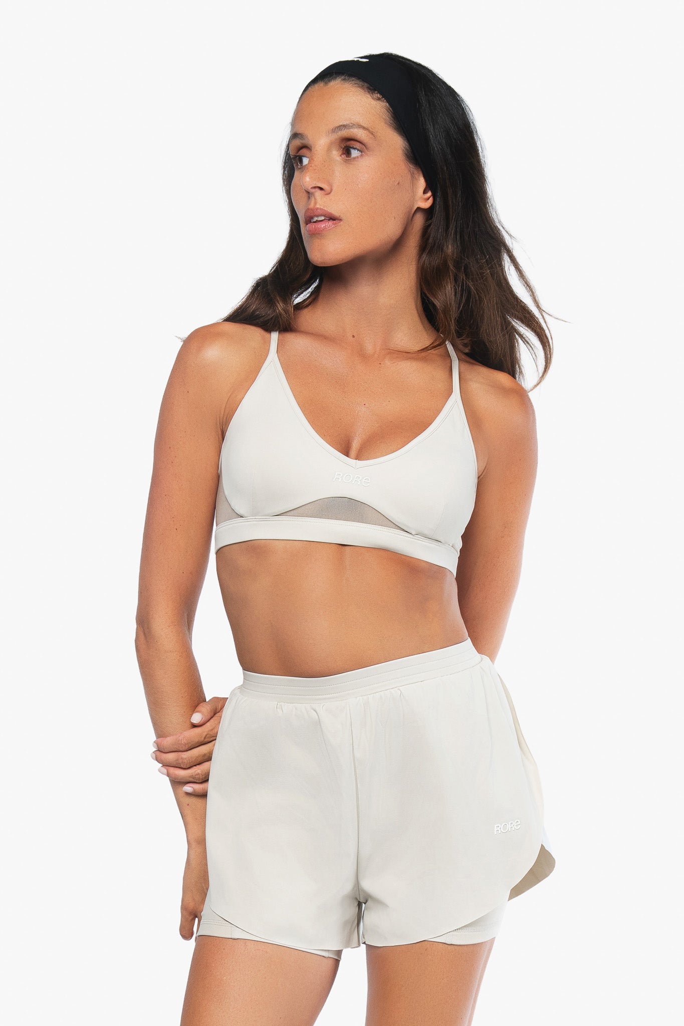 Brassière Power Mesh - Coconut