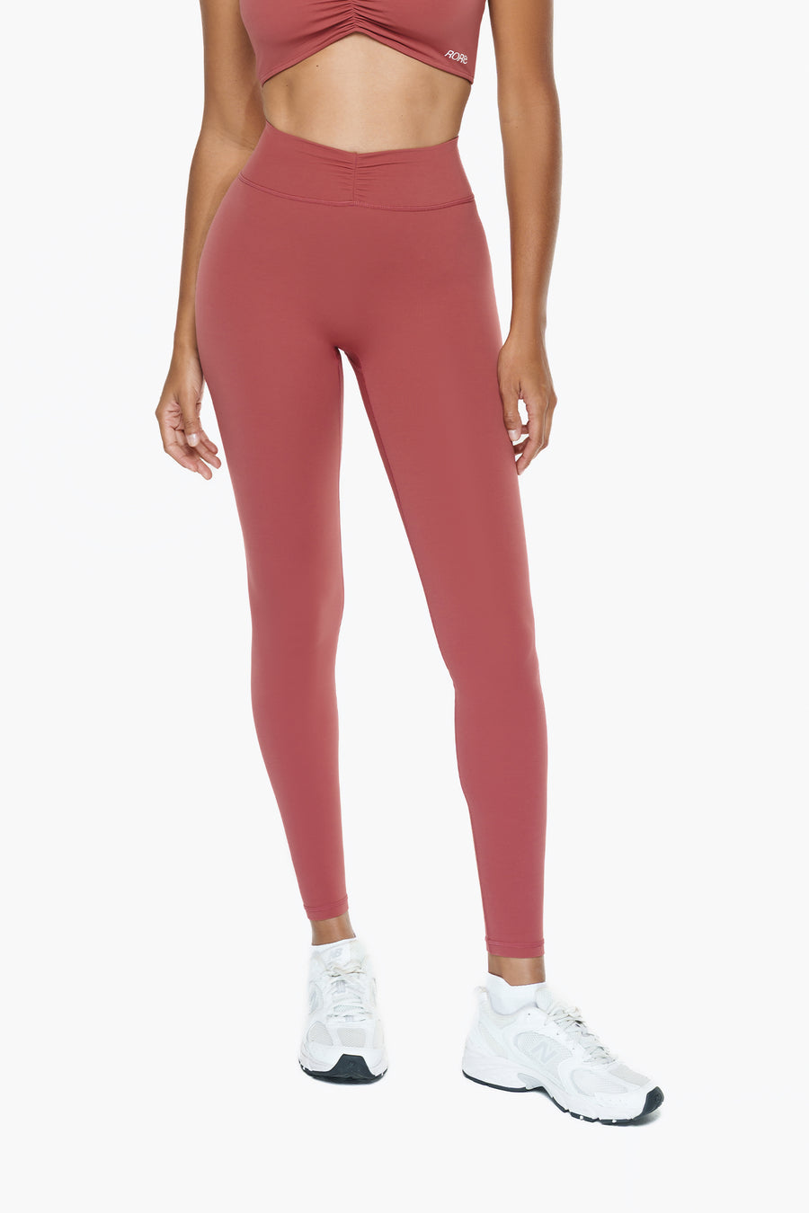 Lace Leggings - Terra