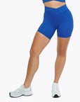 Short Crossed Lift - Royal Blue