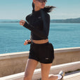 Short 2in1 Mesh - Black
