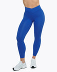 Legging Crossed Lift - Royal Blue