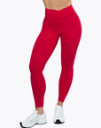 Legging Crossed Lift - True Red