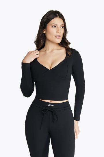 Top Muse Manches Longues - Black