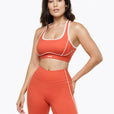Brassière Frame Retro - Golden Peach