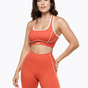 Brassière Frame Retro - Golden Peach