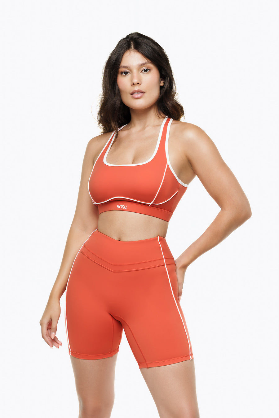 Brassière Frame Retro - Golden Peach