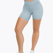 Short Crossed Lift - Powder Blue