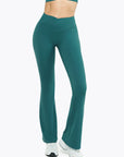Flare Crossed Sculpt - Deep Teal