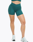 Short Crossed Lift - Deep Teal