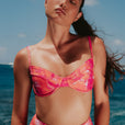 Haut de Bikini Cherry - Tropical Flame