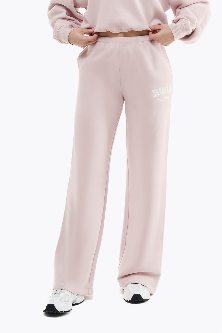 Ivy Straight Trousers - Cotton Candy