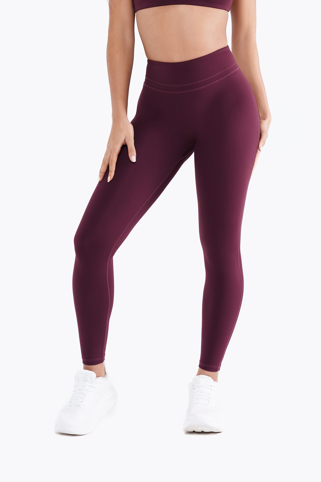 Legging Contour Sculpt - Deep Purple