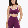 Brassière Frame Retro - Wild Berry