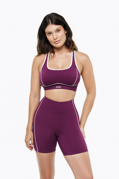 Frame Retro Bralette - Wild Berry