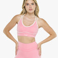 Brassière Contour Retro - Pink Blush