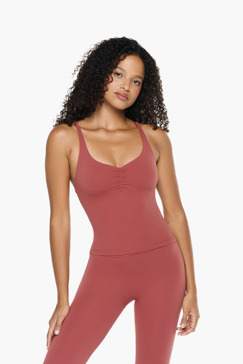 Débardeur Crush Lace - Terra