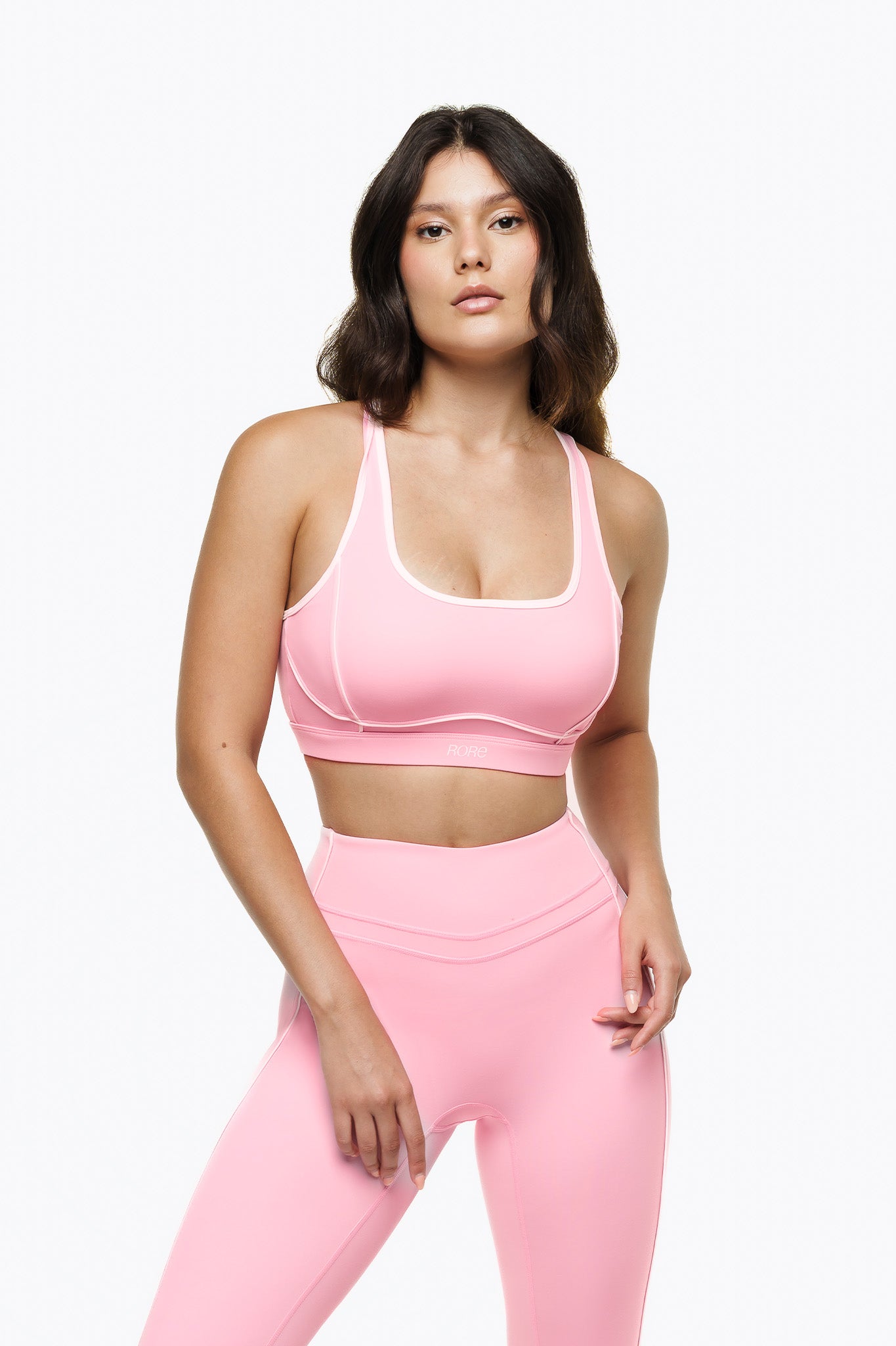 Brassière Frame Retro - Pink Blush