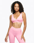 Brassière Crossed - Pink Blush