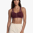 Brassière Zip Tech Mesh - Redstone