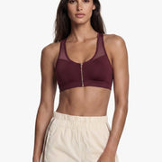 Brassière Zip Tech Mesh - Redstone
