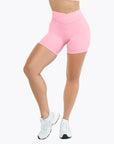 Short Crossed Lift - Pink Blush