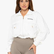 Coupe Vent ZipTech - White