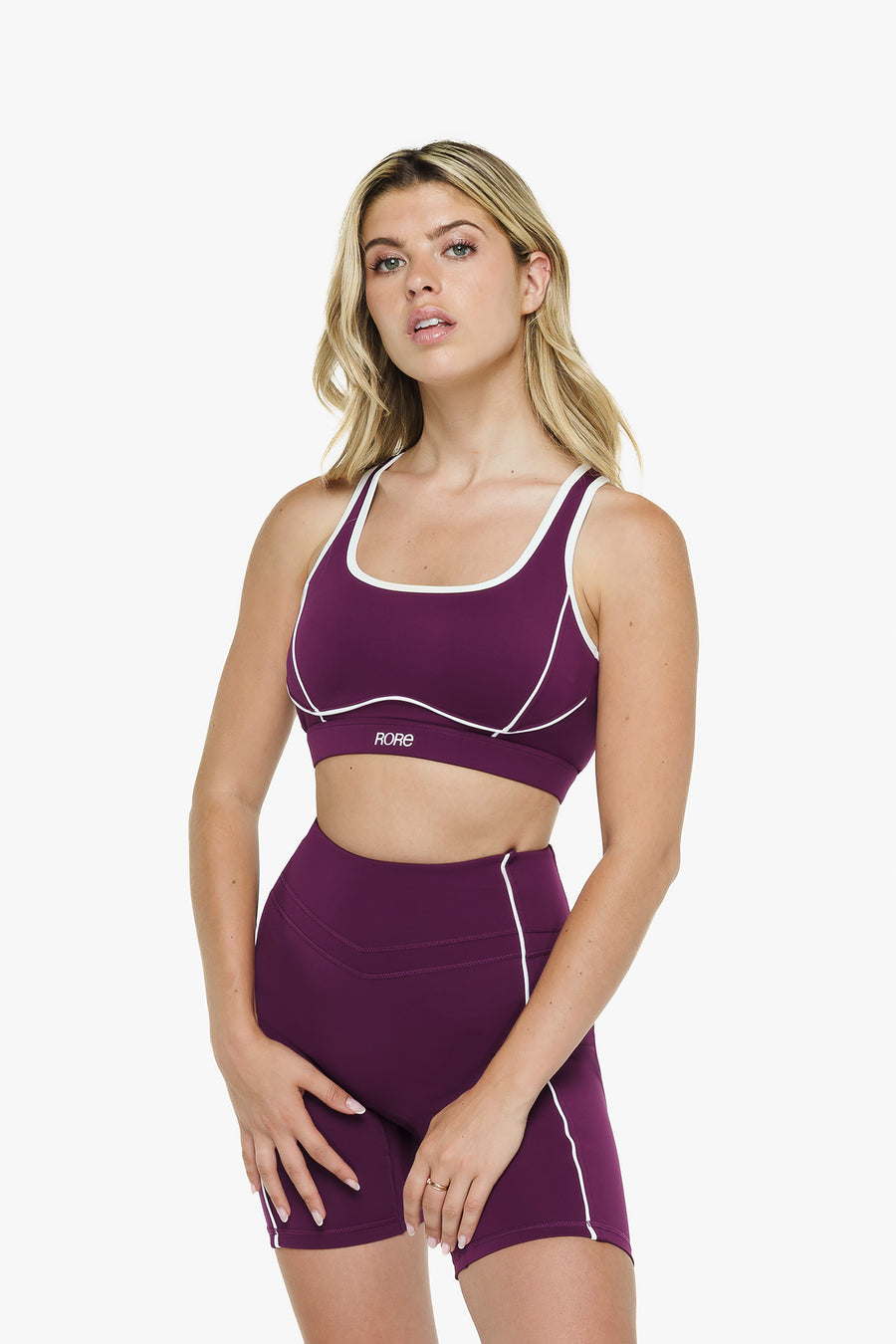 Brassière Frame Retro - Wild Berry