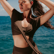 Cache Coeur Fiora - Burnt Cocoa