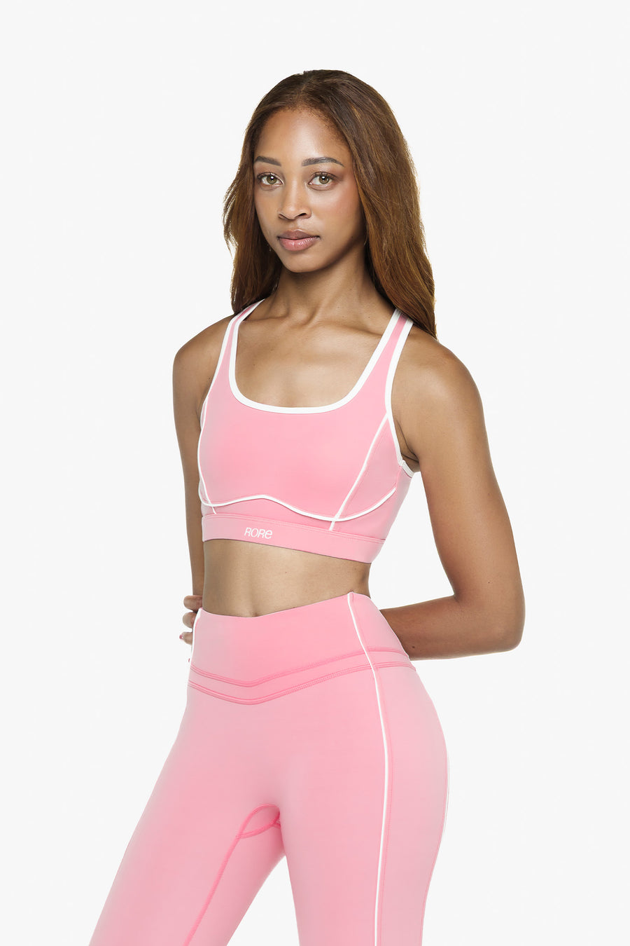 Brassière Frame Retro - Pink Blush