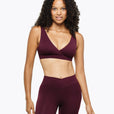 Brassière Crossed - Deep Purple